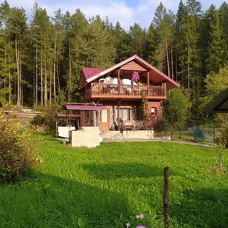 Dom wakacyjny лісова казка Jaremcze