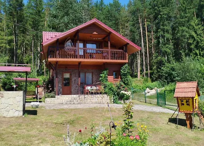 лісова казка Tatil Evi Yaremche