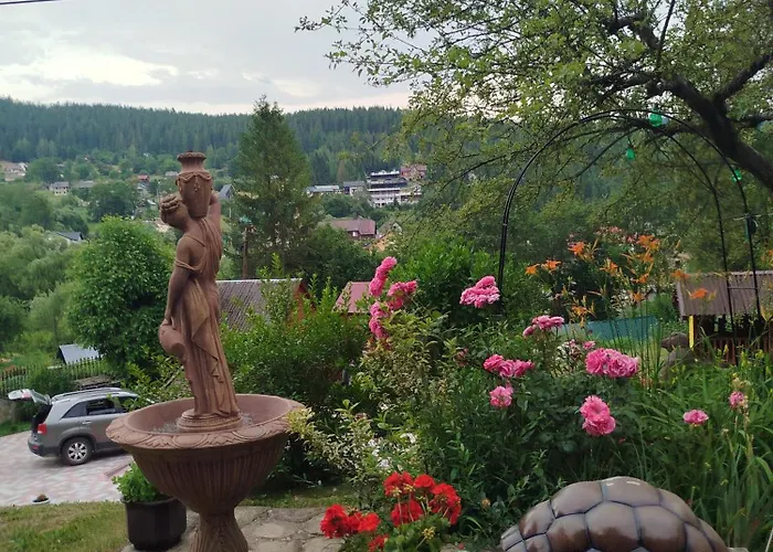 Tatil Evi лісова казка Yaremche